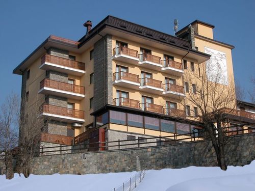 Hotel Miravalle Oulx Kültér fotó